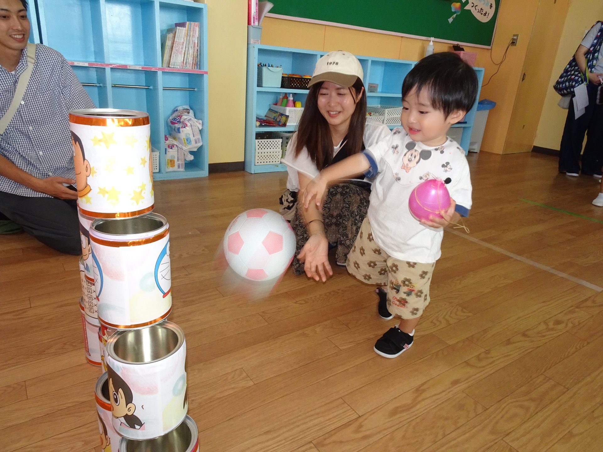 幼稚園祭