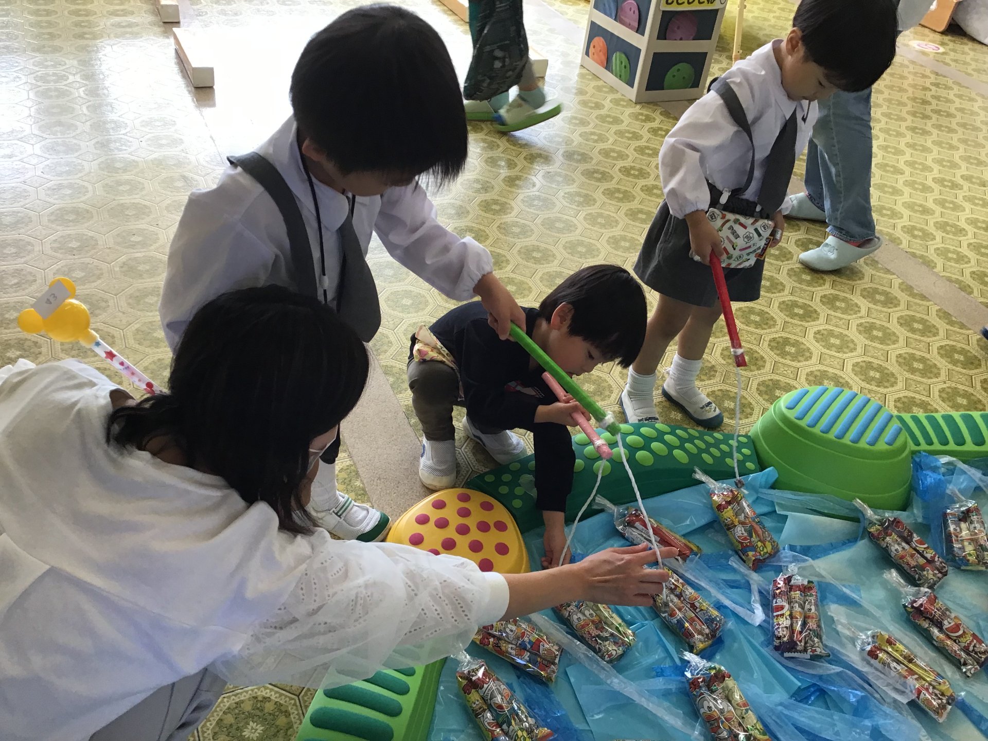 ★幼稚園祭★