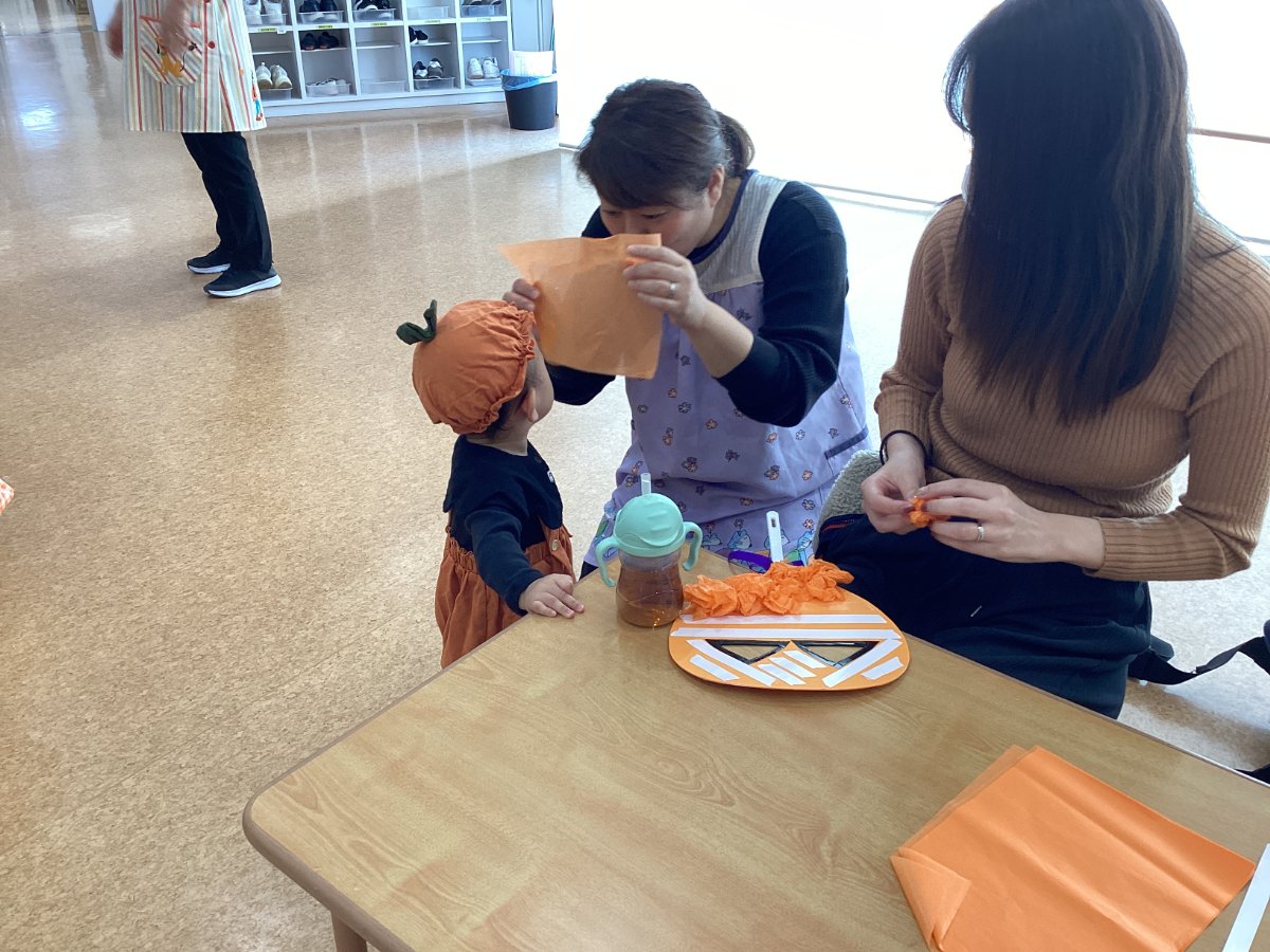 親子で遊ぼう～ハロウィンパーティー～