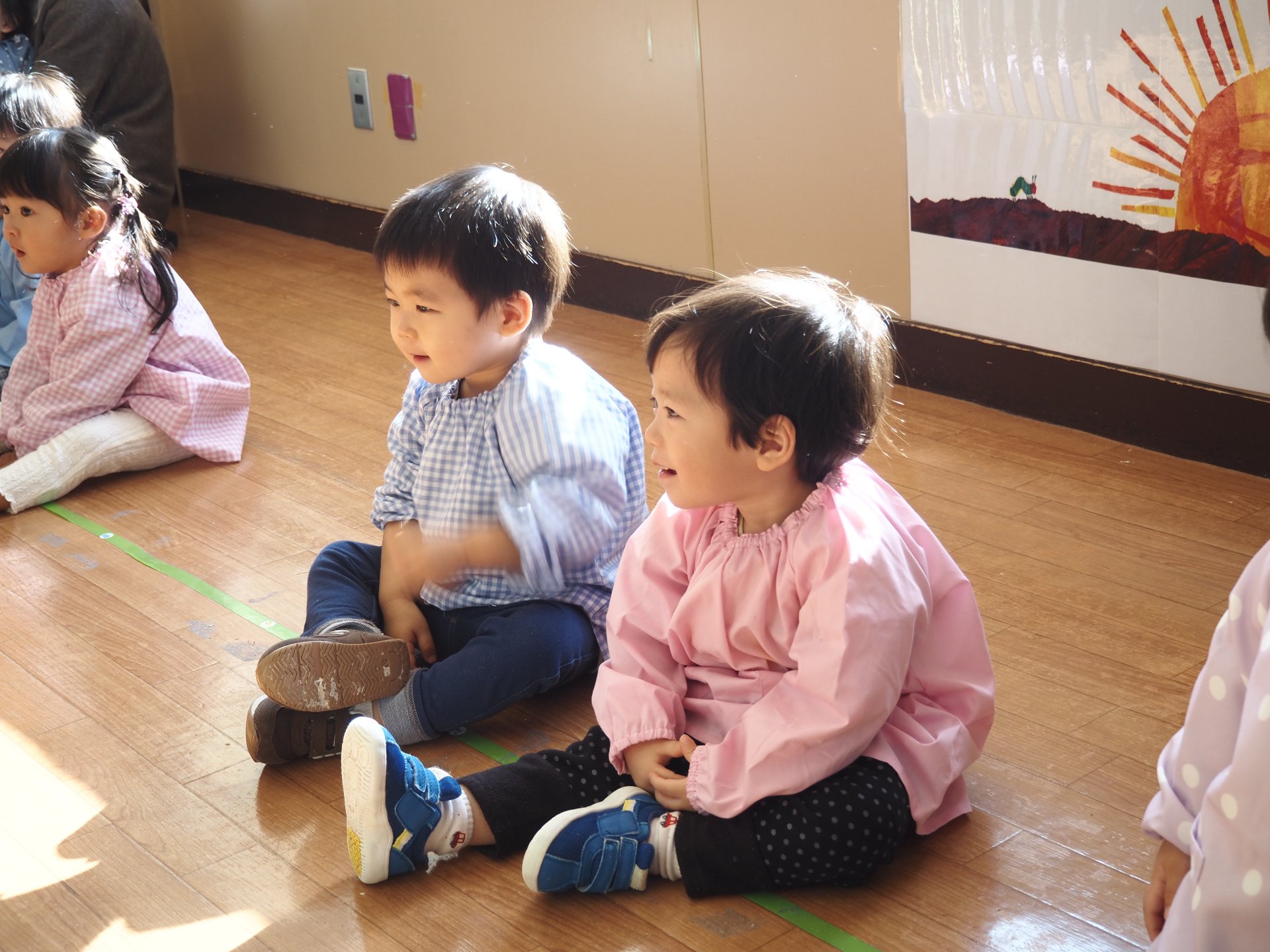 うぐいす組保育参観