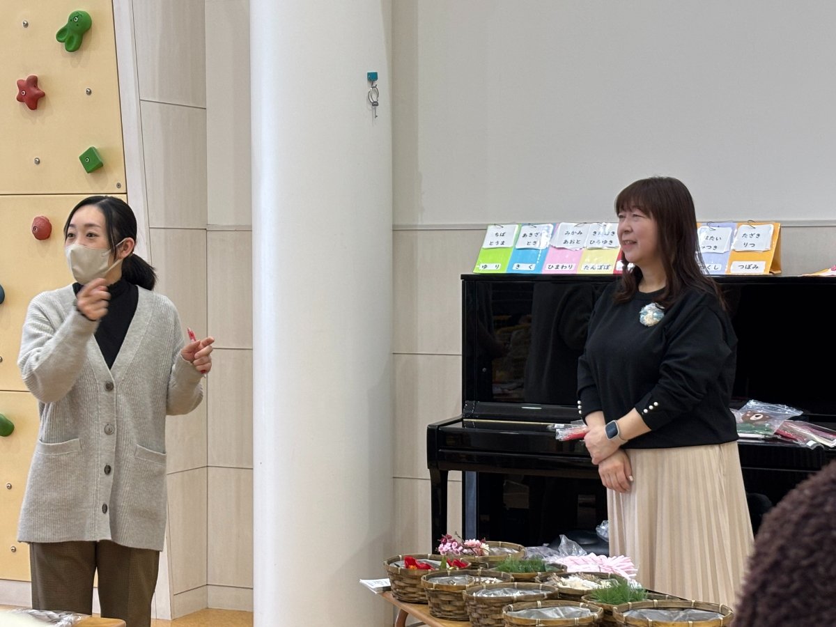 第３回PTA研修会「しめ縄づくり体験」