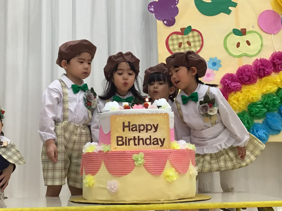 ✿4月　誕生会✿