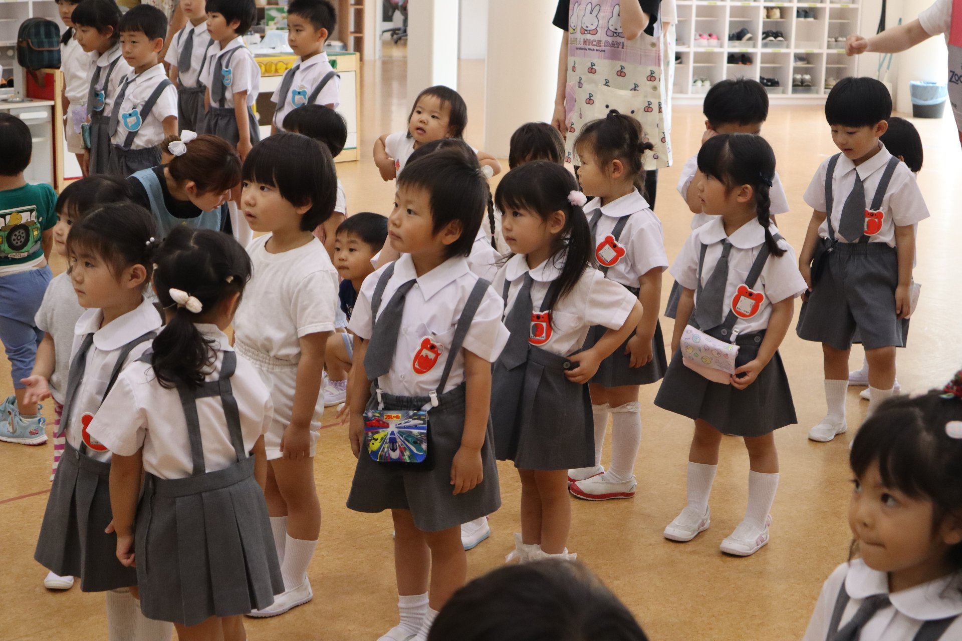 第一学期終業式♬