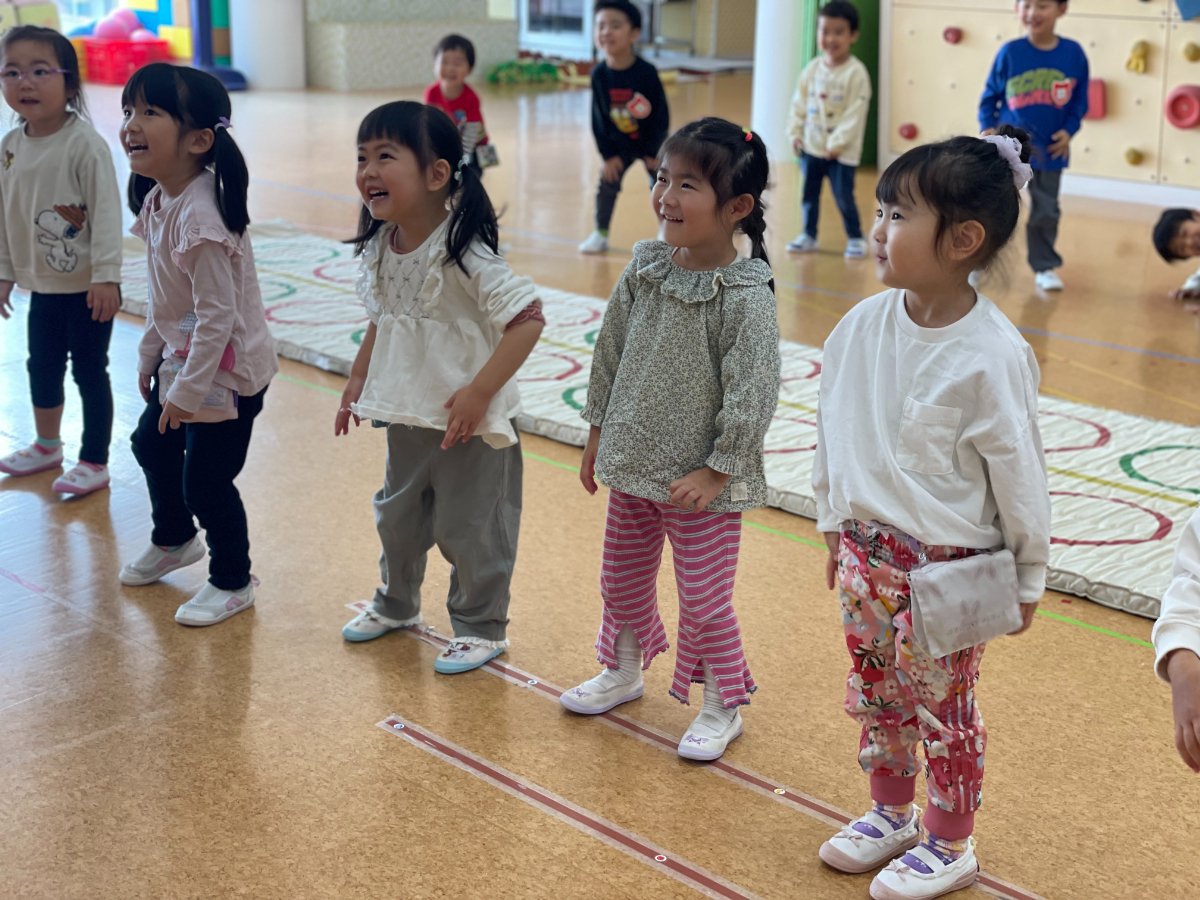 カワイ体育教室☆２回目