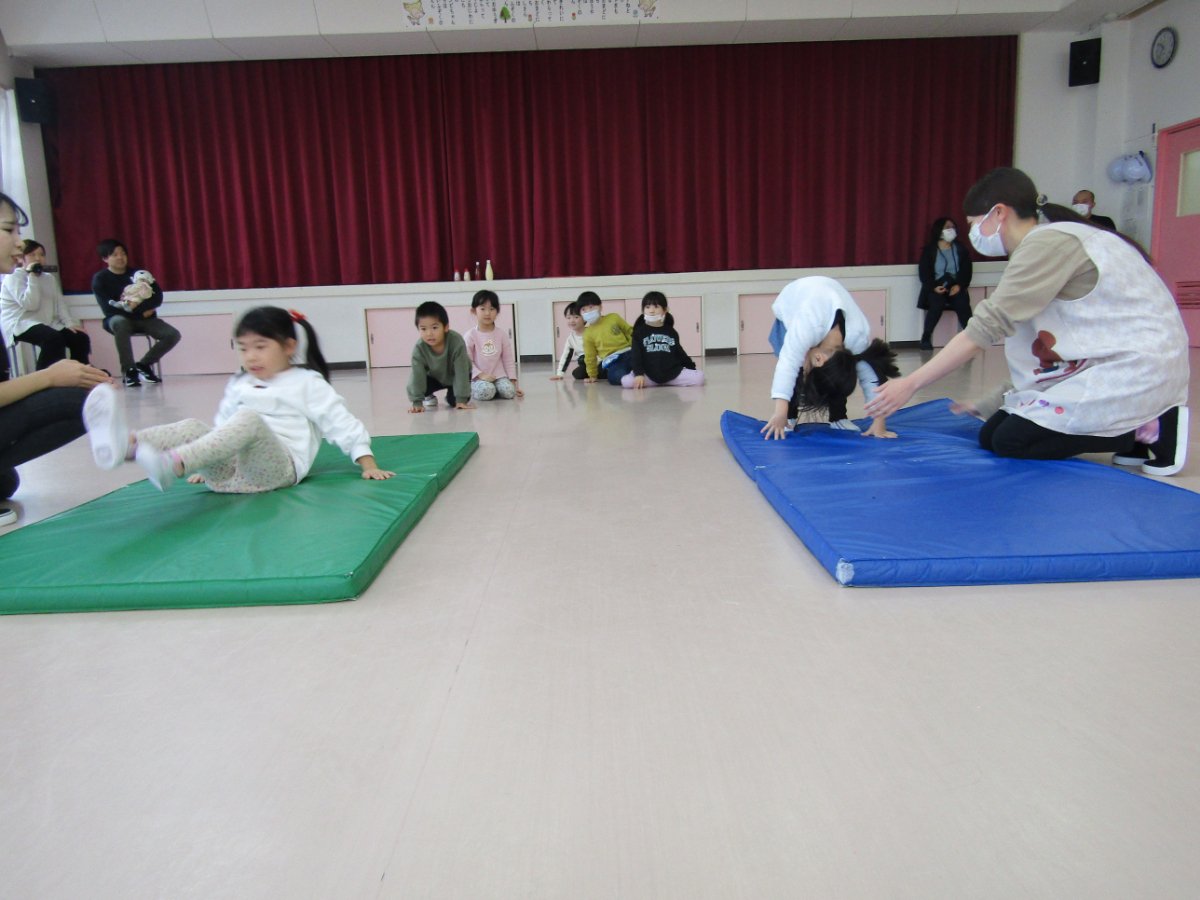 もも組 保育参観