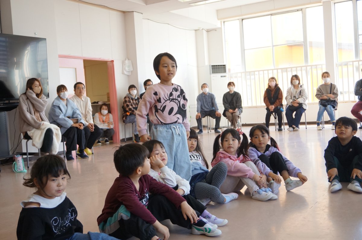 年長組★保育参観～ぐるりんパッ！～