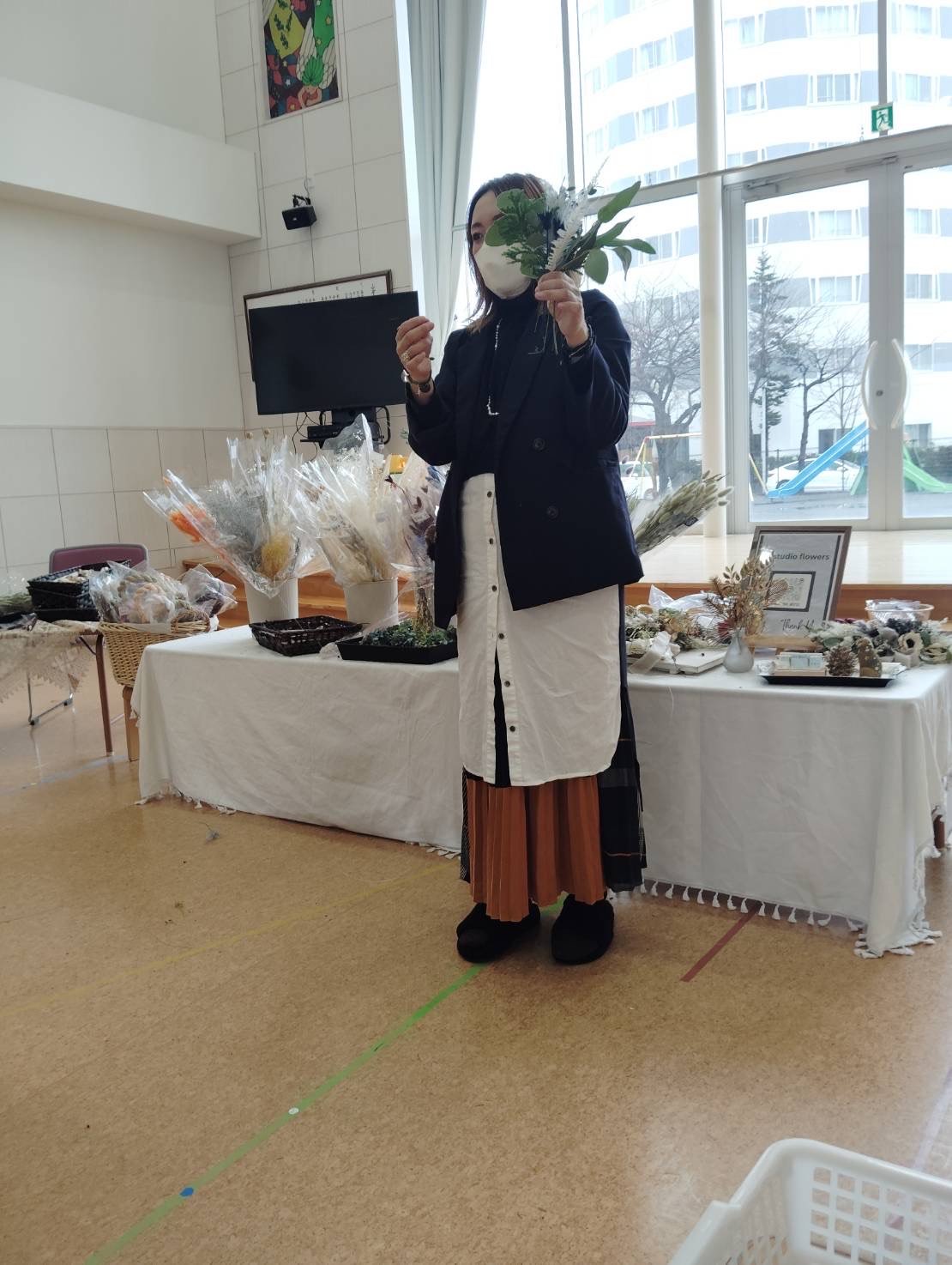 第三回ＰＴＡ研修会～しめ縄作り体験～