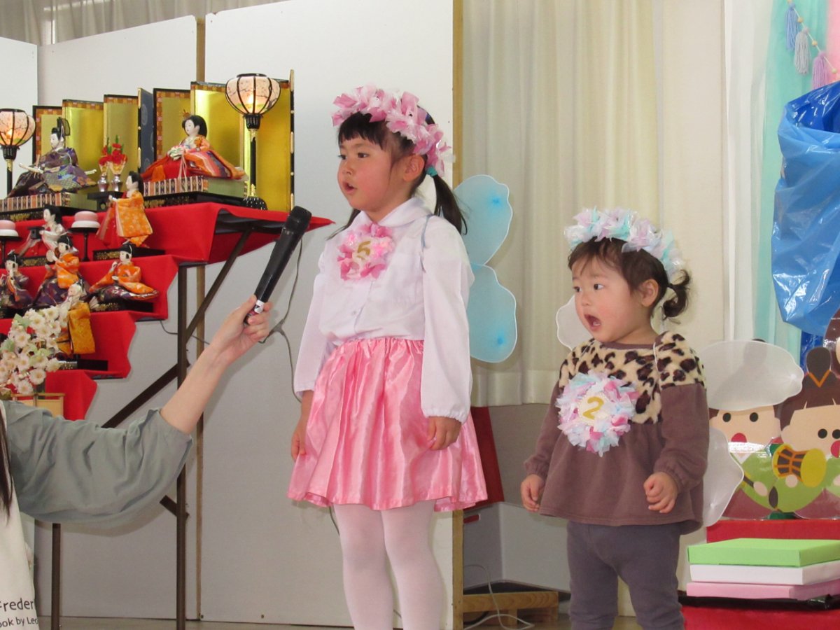 ✩３月　ひなまつり誕生会✩