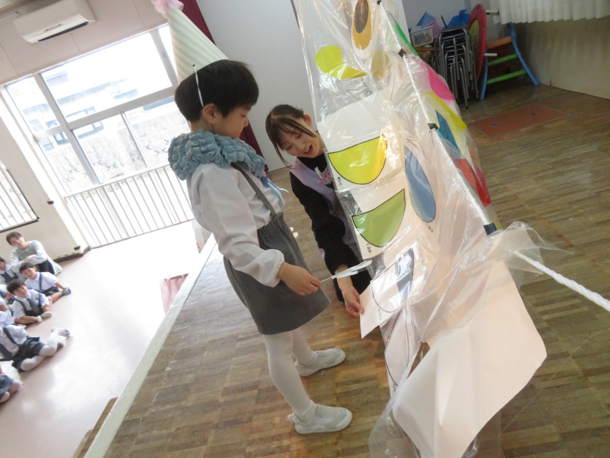 5月誕生会✰こいのぼり会