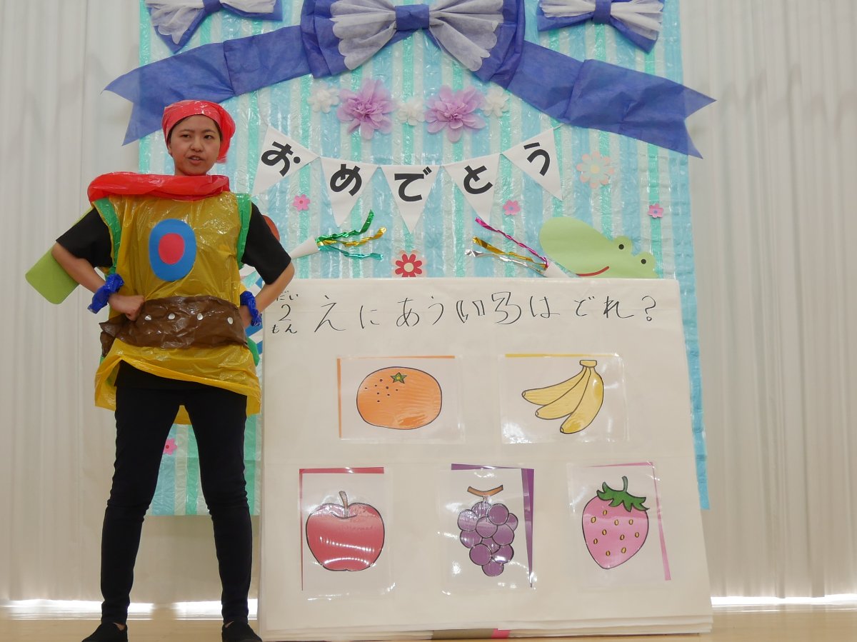☆7月の誕生会☆