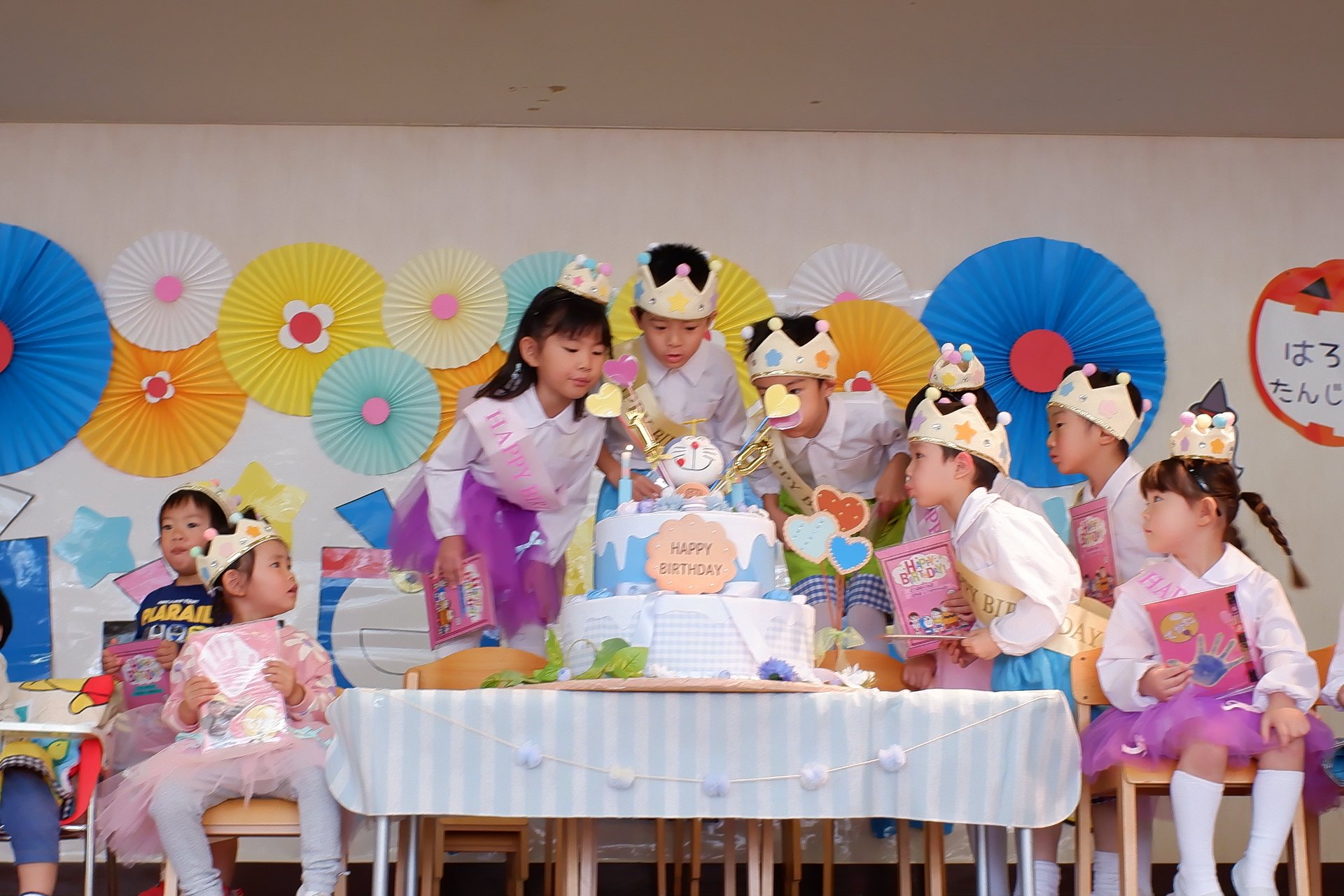 ★10月ハロウィン誕生会★
