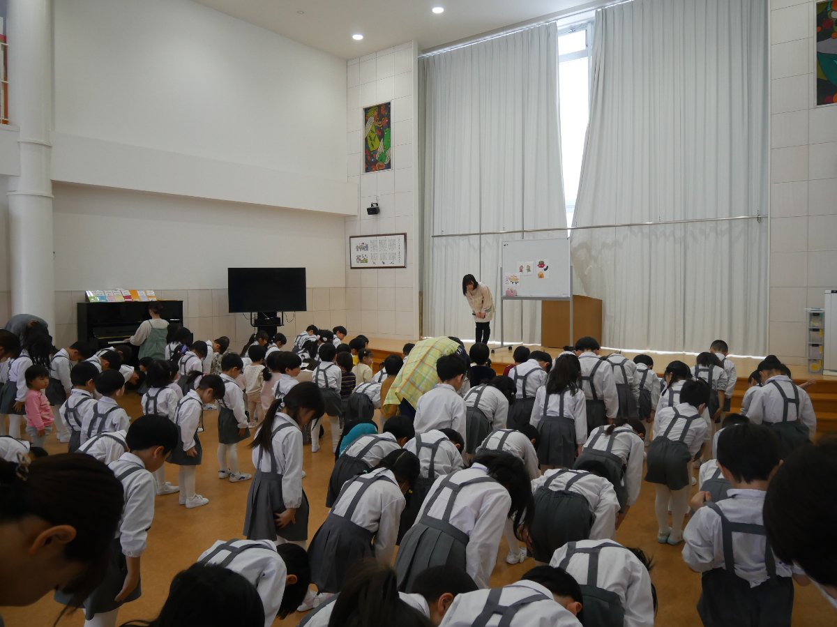第3学期始業式