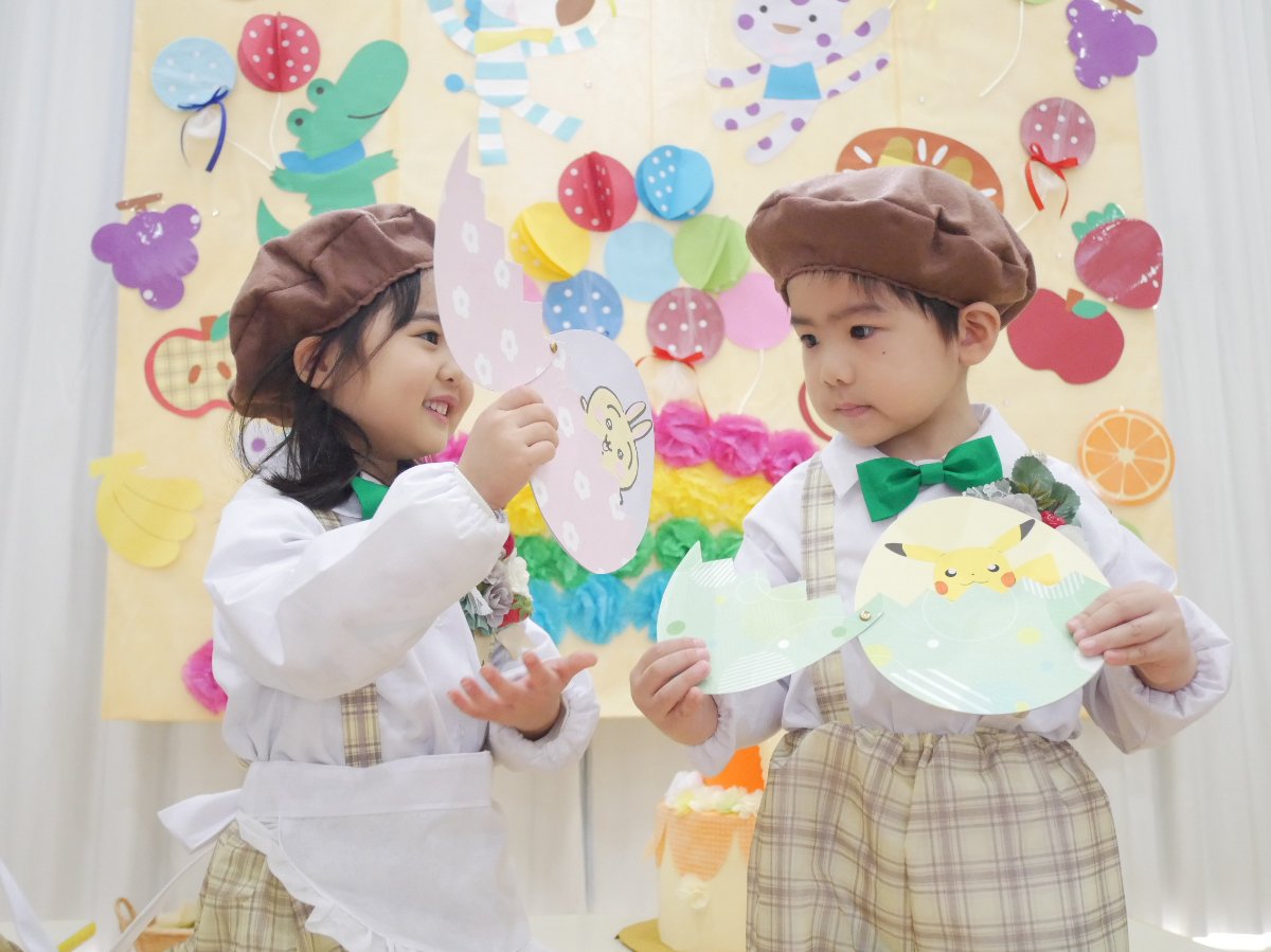 ✿4月　誕生会✿