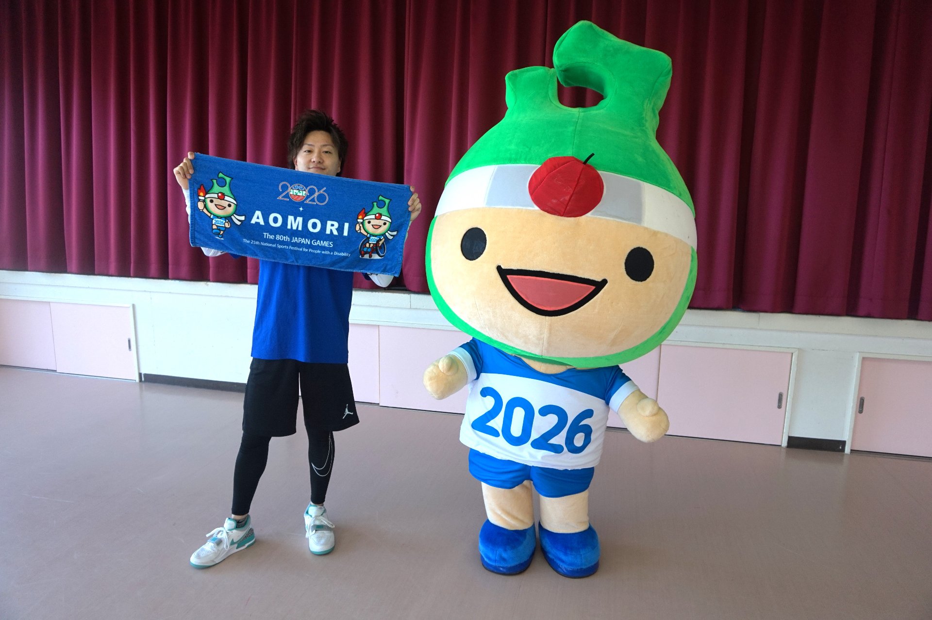 青の煌めきダンス出前講座
