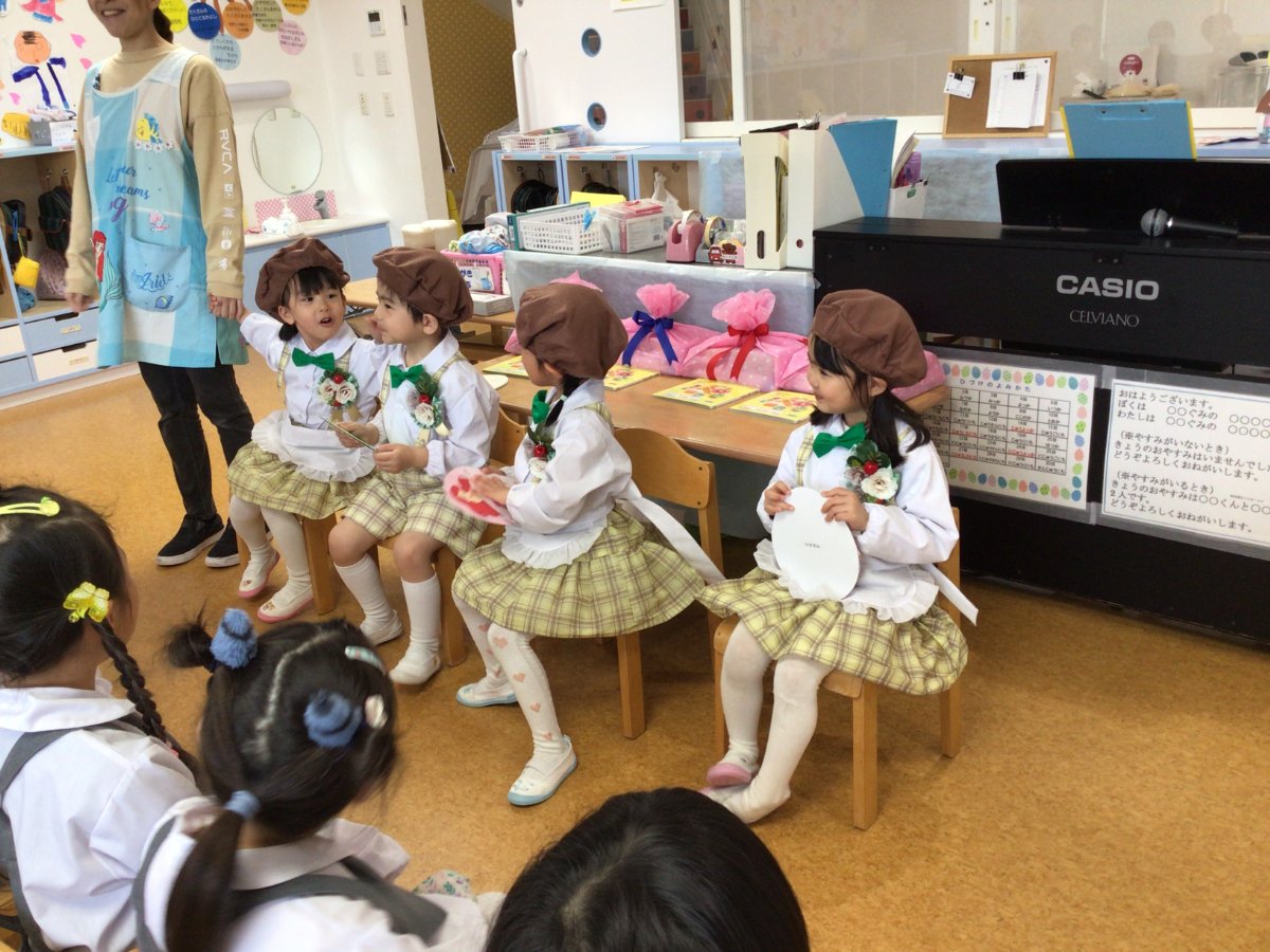 ✿4月　誕生会✿