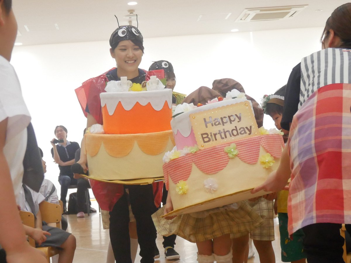 ☂６月誕生会☂