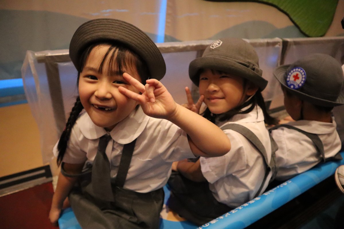 ★水族館見学★