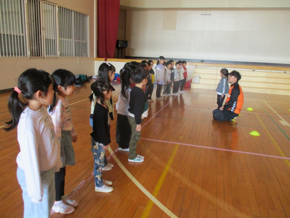 レアリサルスポーツクラブ　キッズサッカー体験