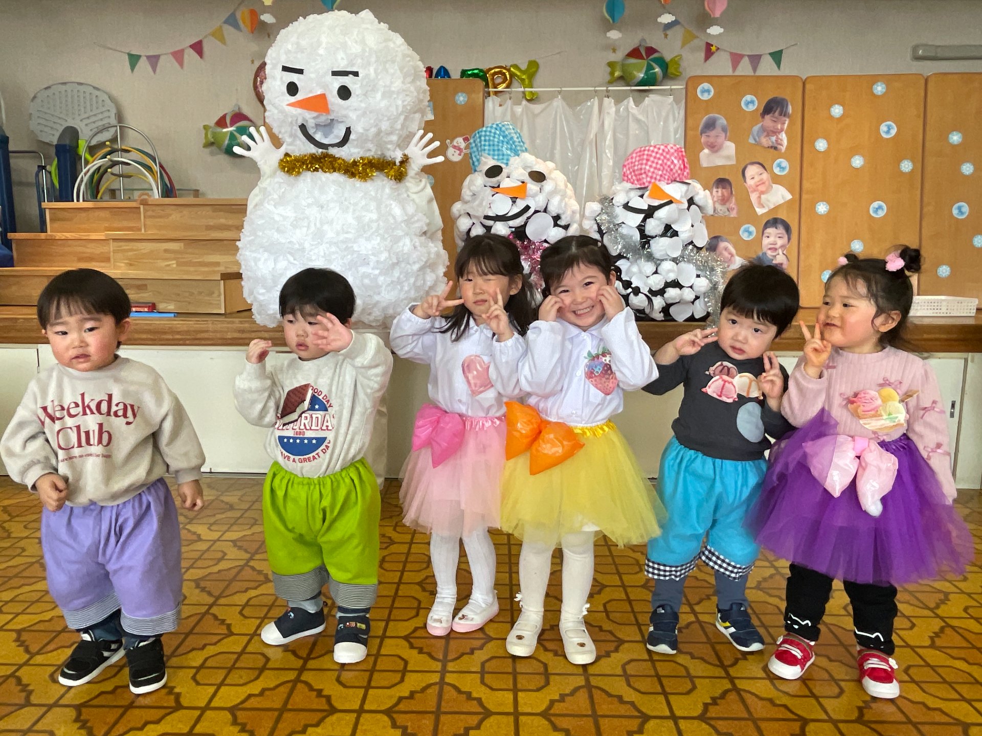 ゆきゆき誕生会