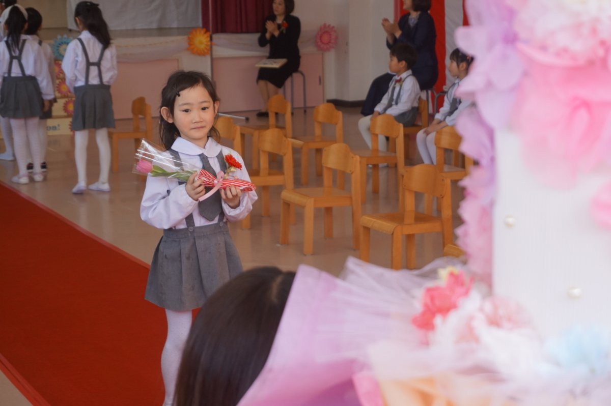 第46回卒園証書授与式★～りんご組さんおめでとう～