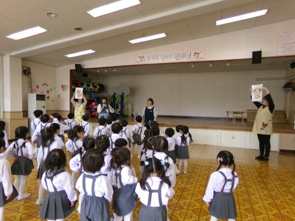 第一学期始業式