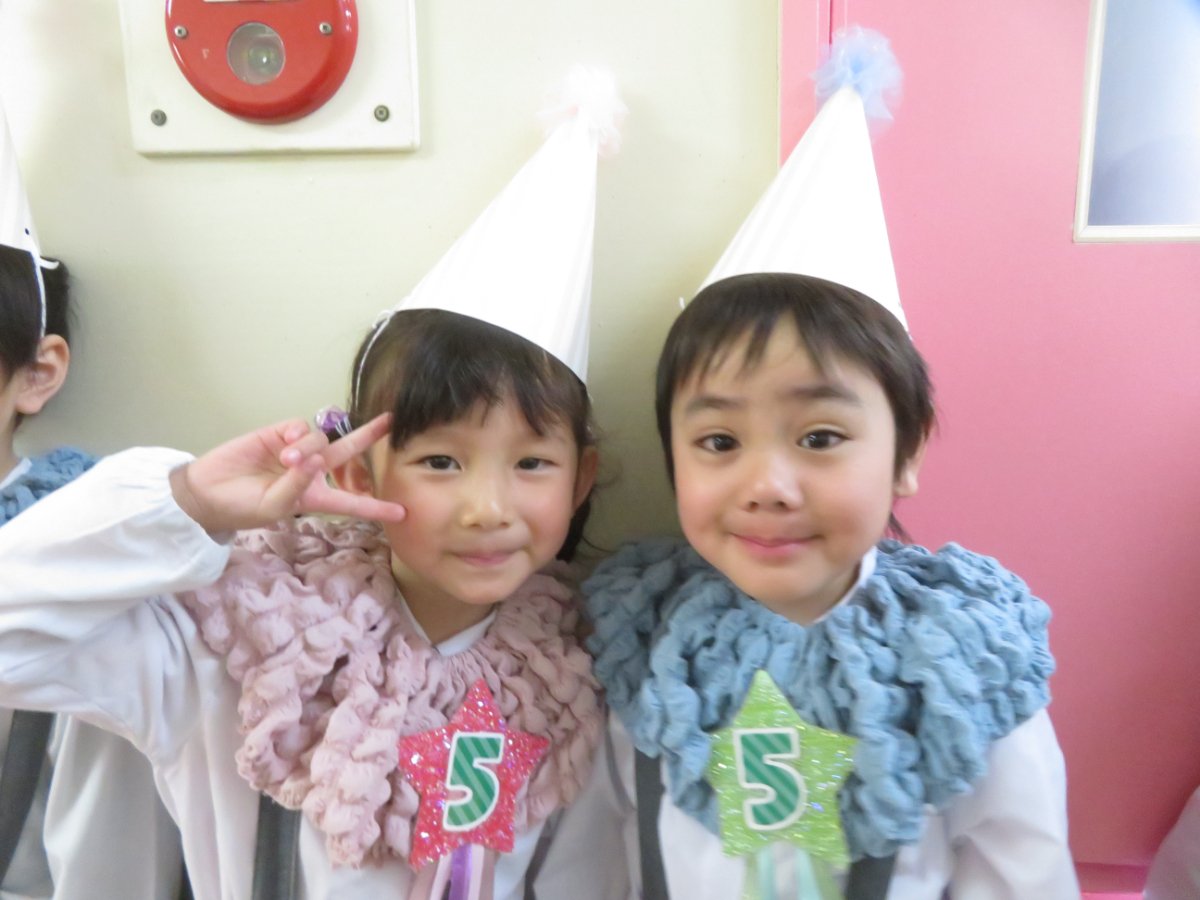 5月誕生会✰こいのぼり会
