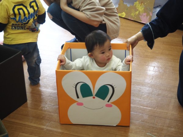 春の保育参観