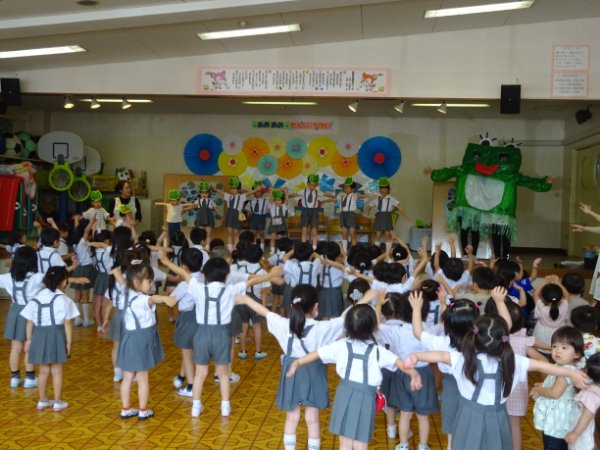 あめあめ誕生会