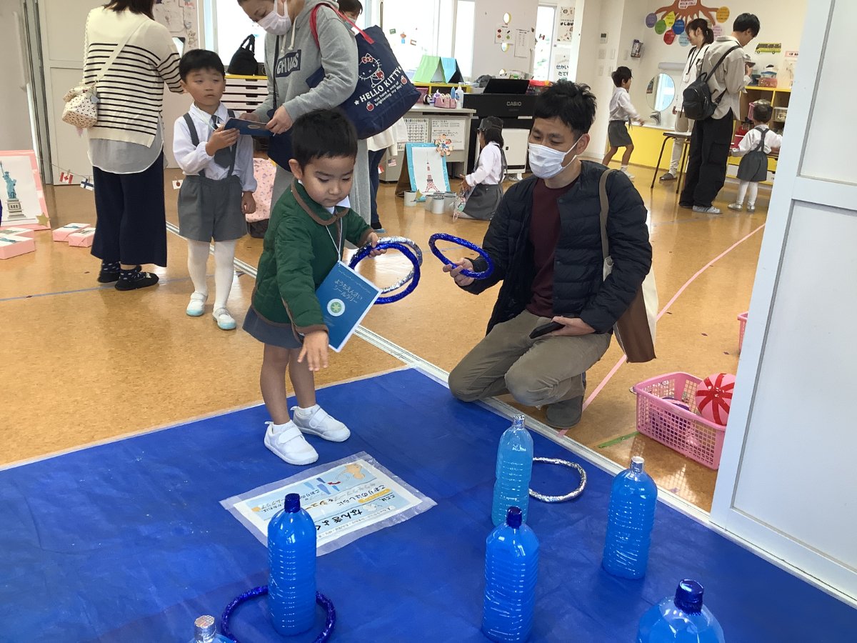 ★幼稚園祭★