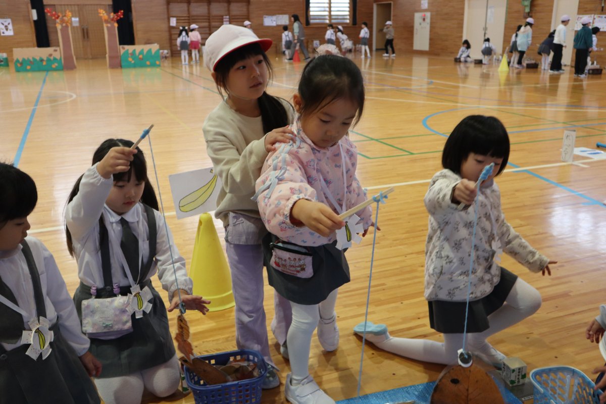 架け橋プログラム〜ようこそ秋のテーマパークへ・秋の横小ランドへ~