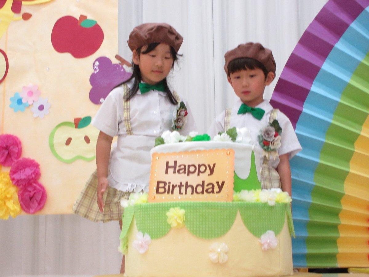 ☂６月誕生会☂