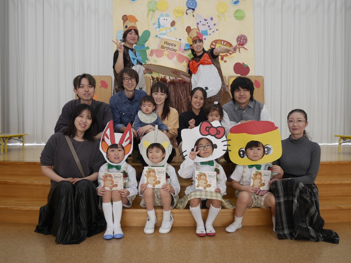 ♪10月誕生会♪