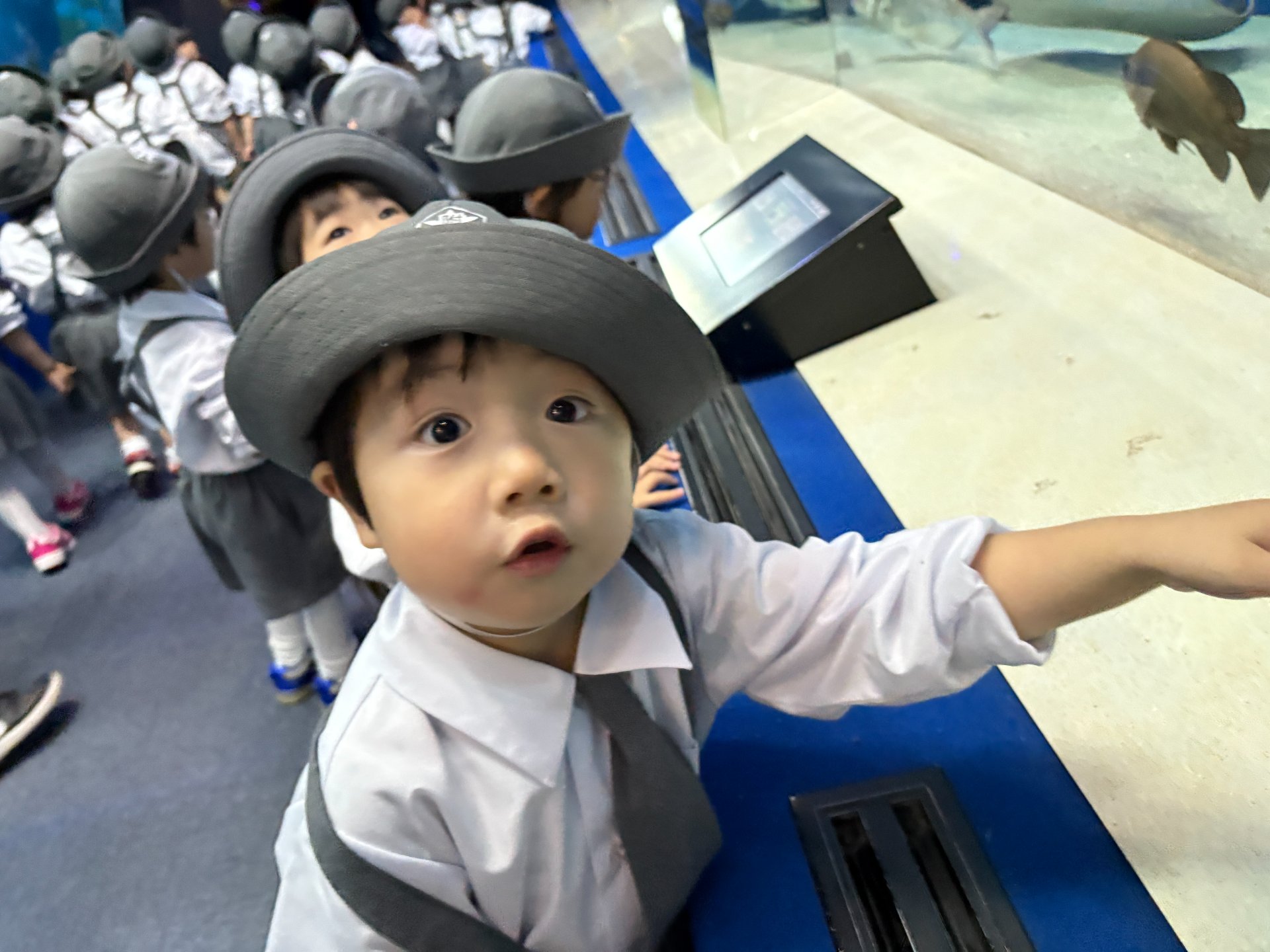 ☆水族館見学☆