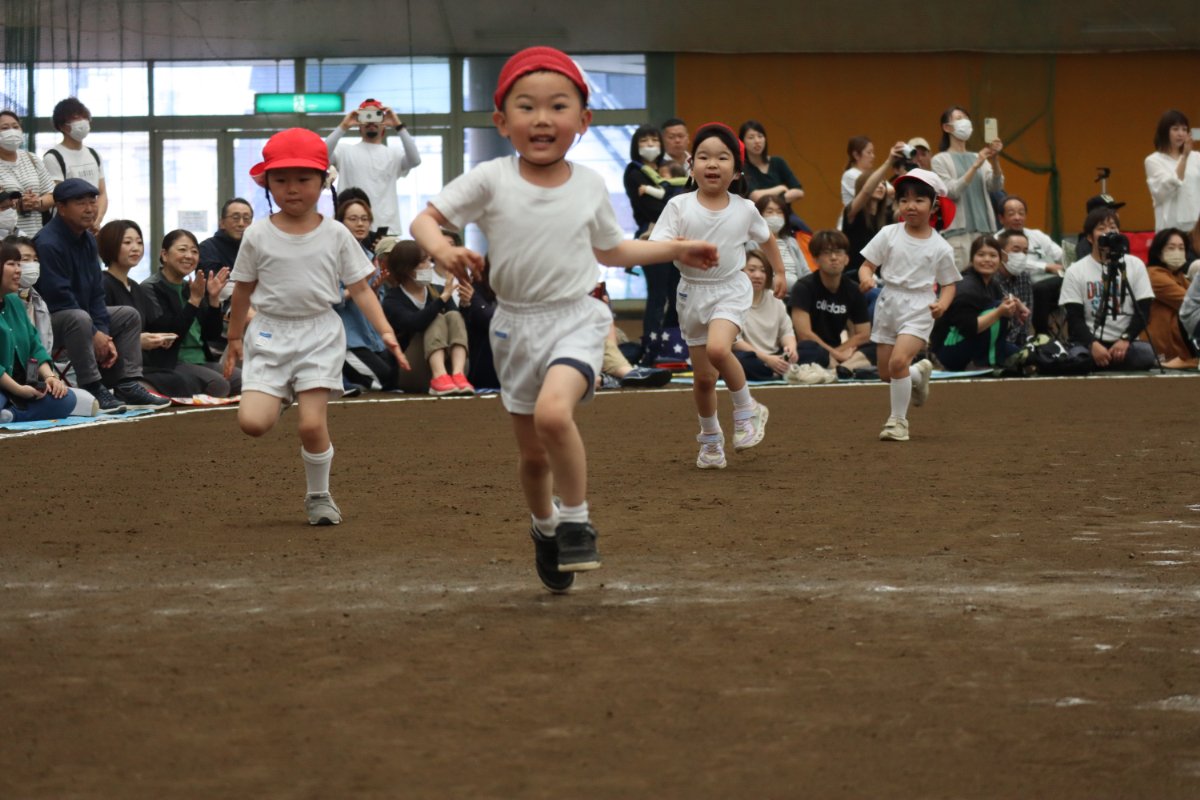 みんなでがんばった☆うんどうかい！！