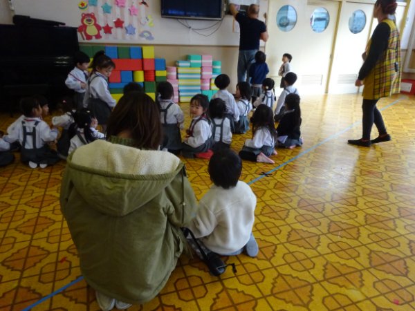 親子イベント「みんなでEnglish！」