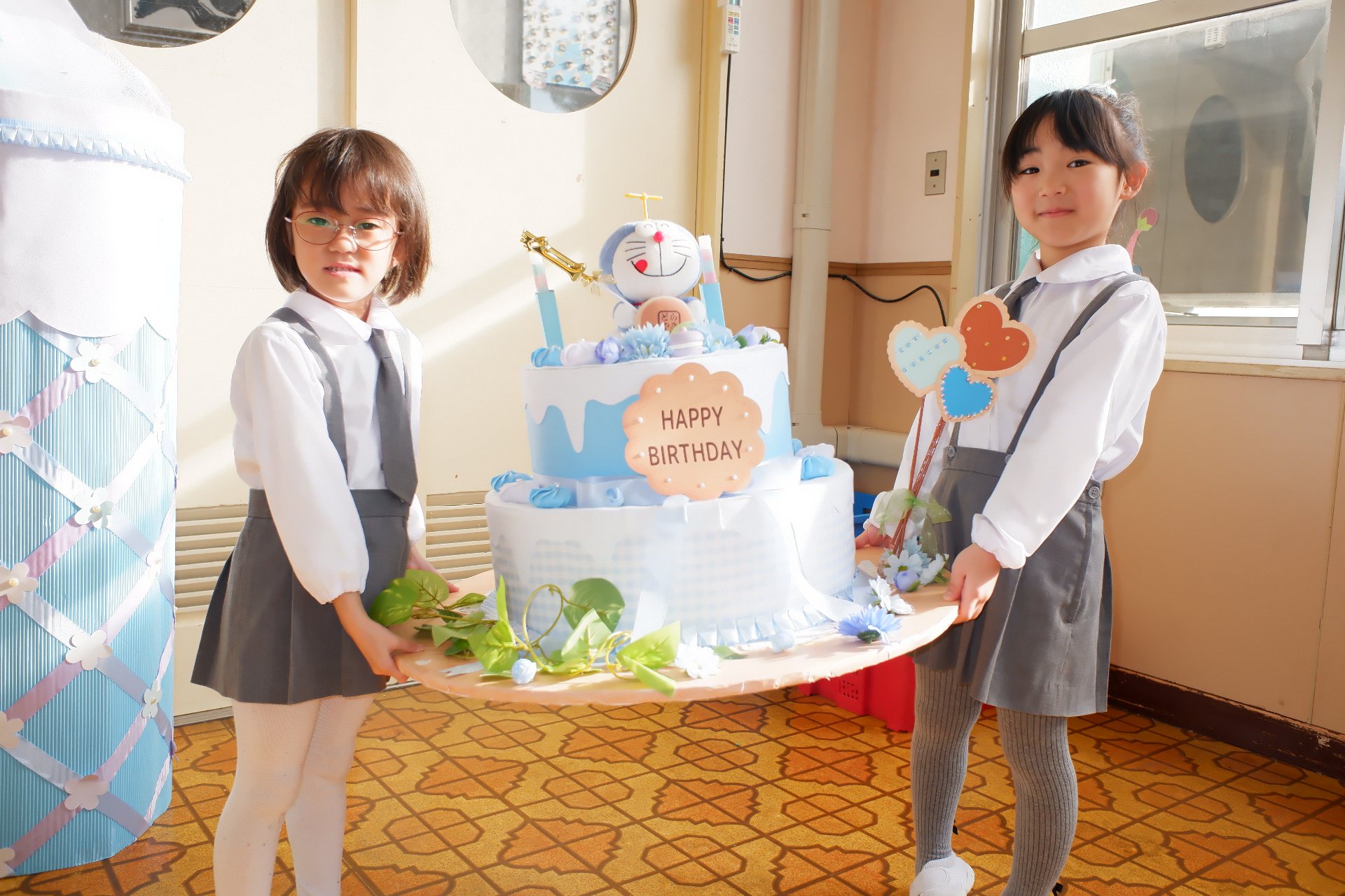 新年★おたのしみ誕生会