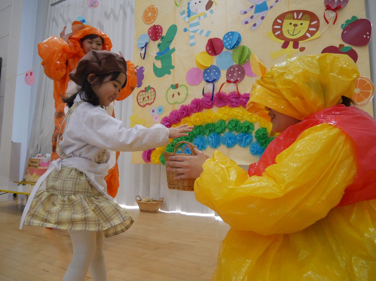 ✿4月　誕生会✿