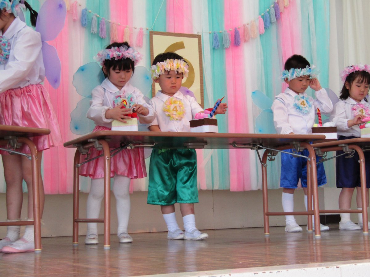 ★６月誕生会★