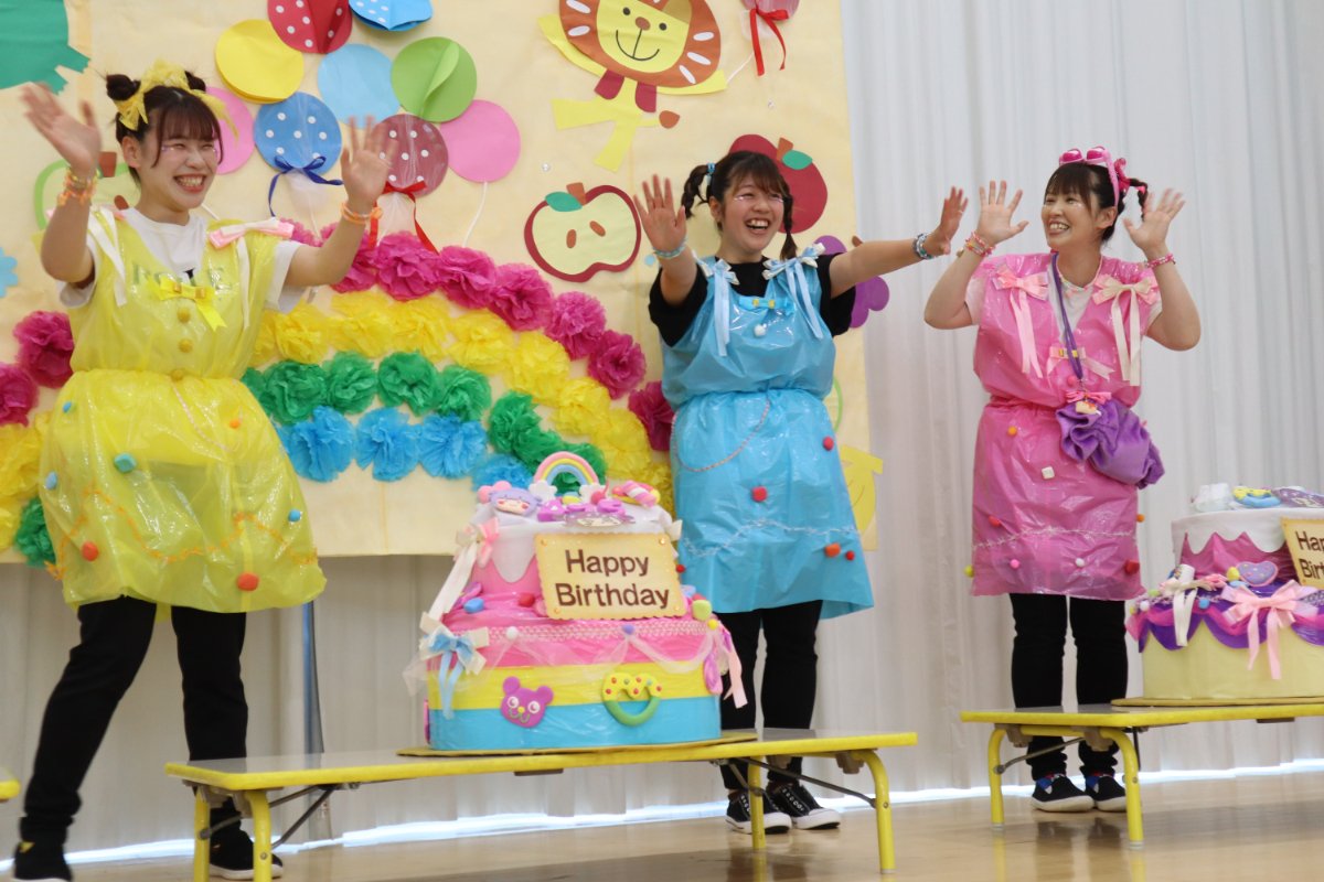 ★7月誕生会★