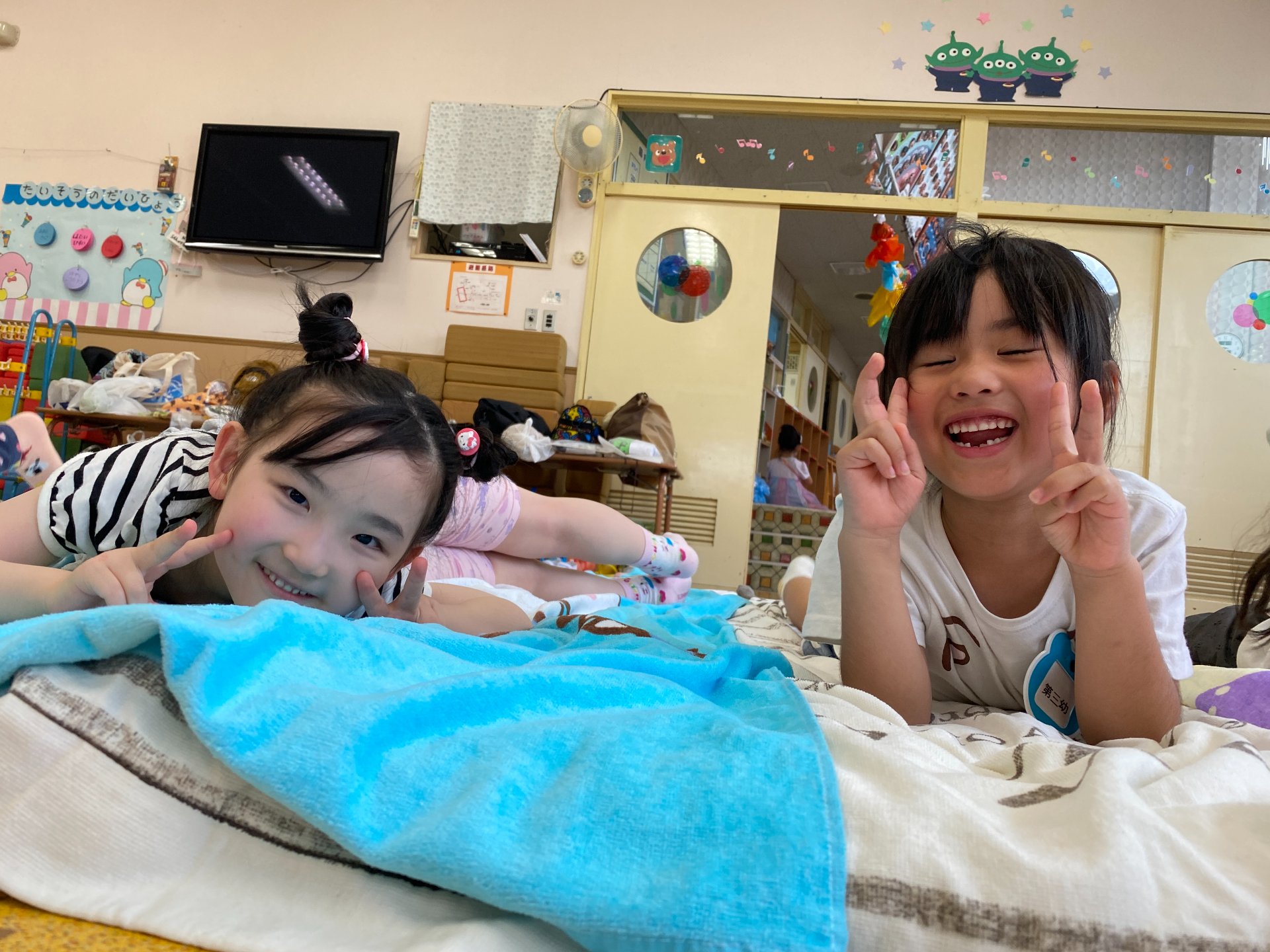 ☆合宿保育☆