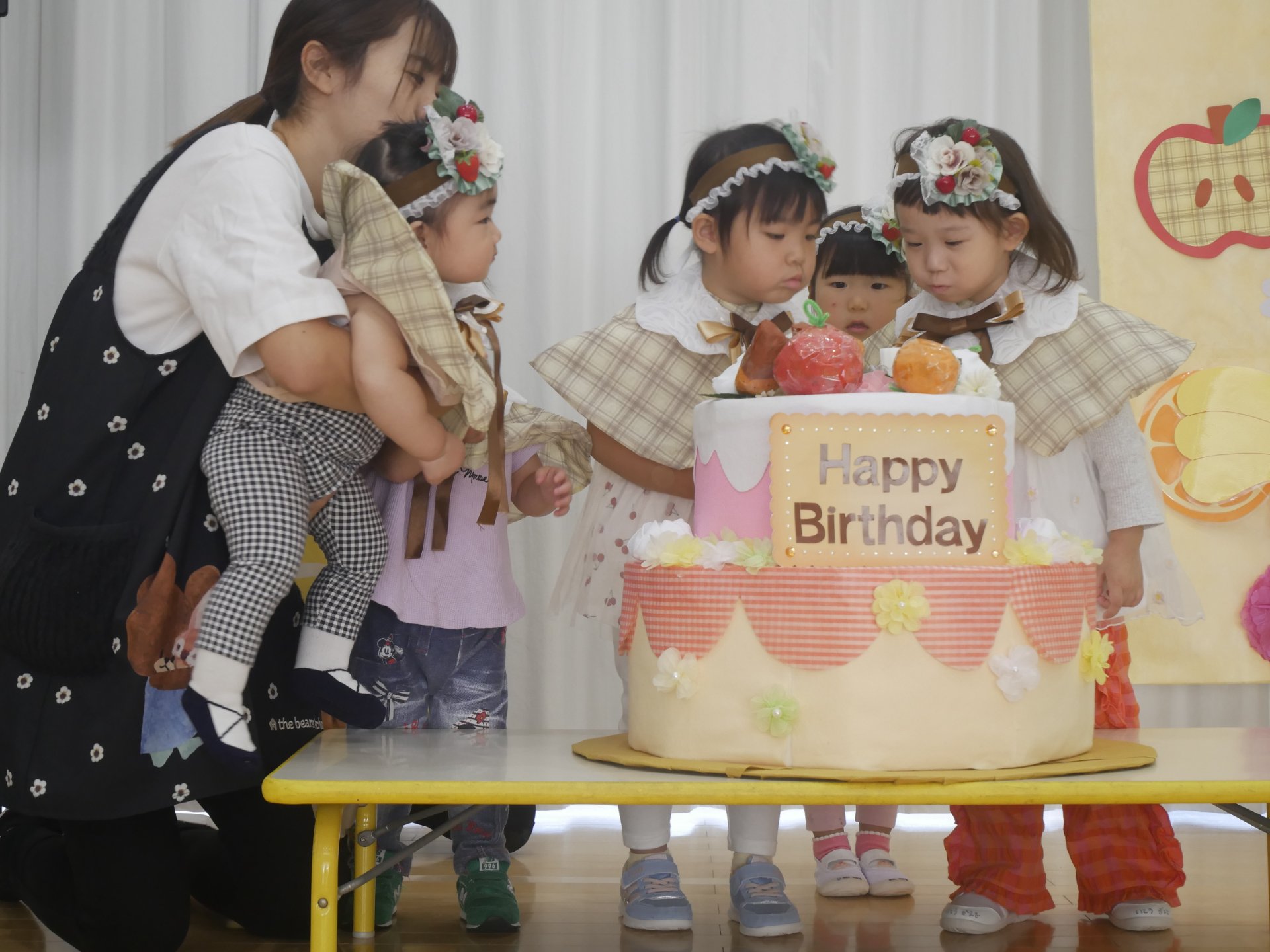 ☆９月誕生会☆
