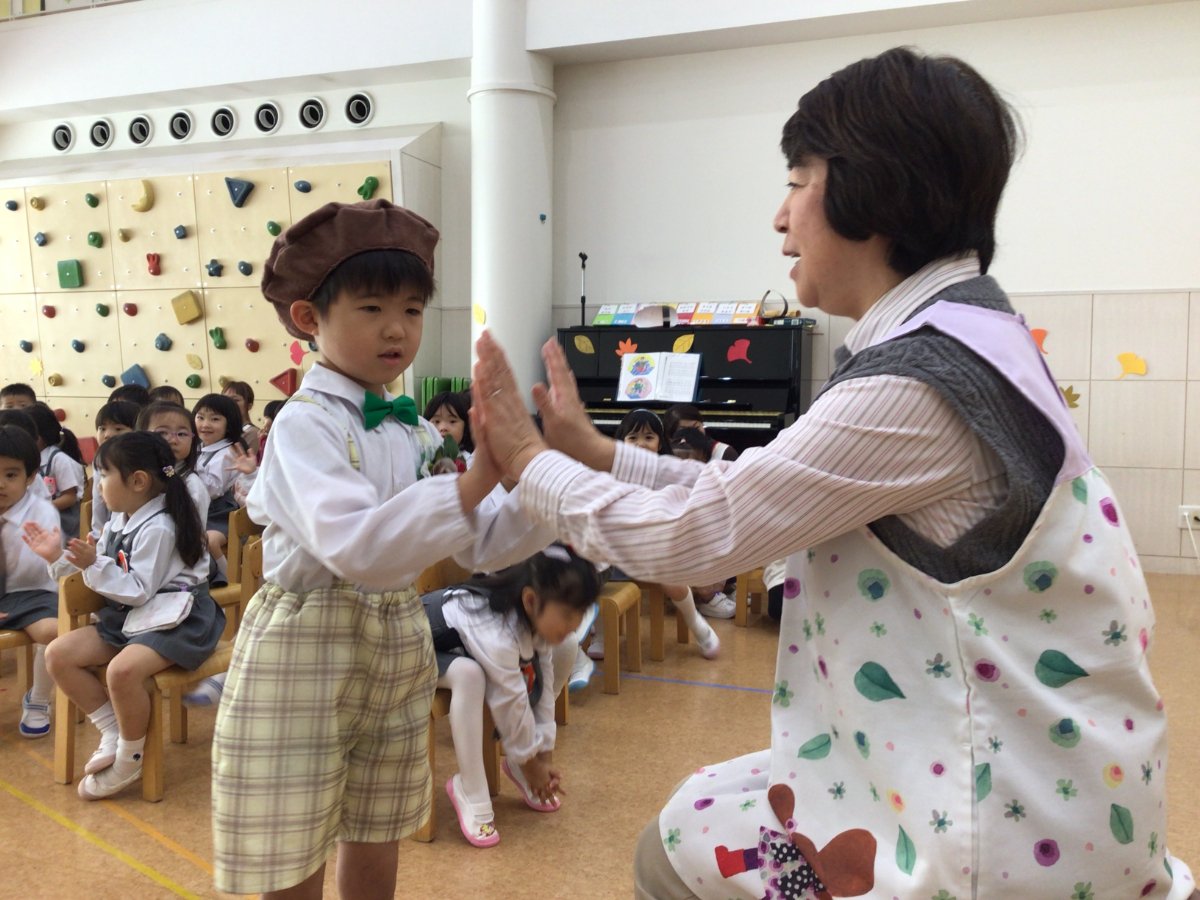 ♪10月誕生会♪