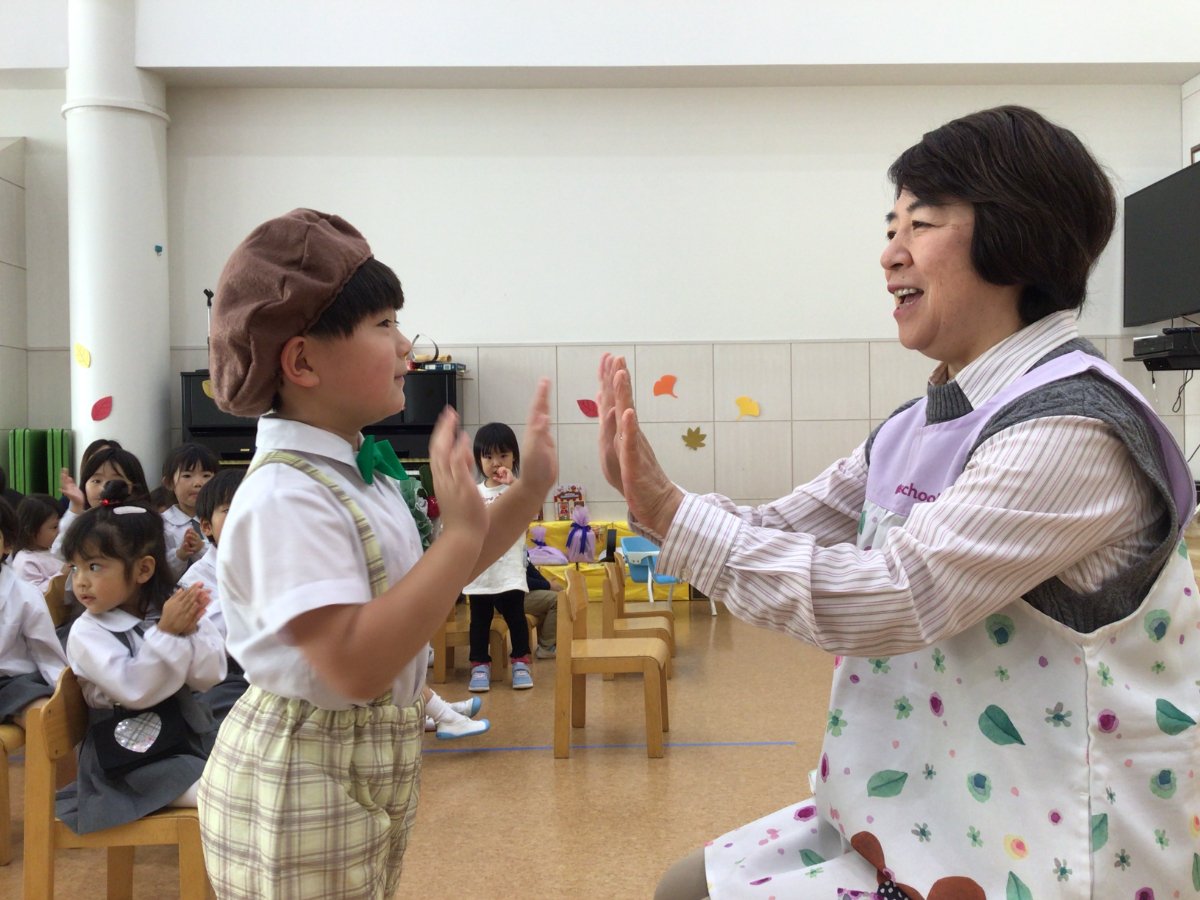 ♪10月誕生会♪
