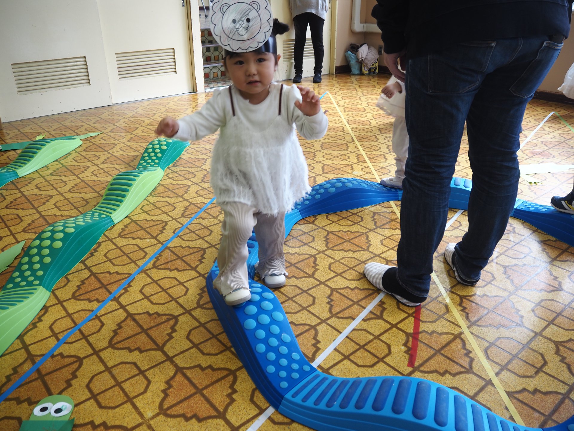 保育参観　２歳児かなりや組★