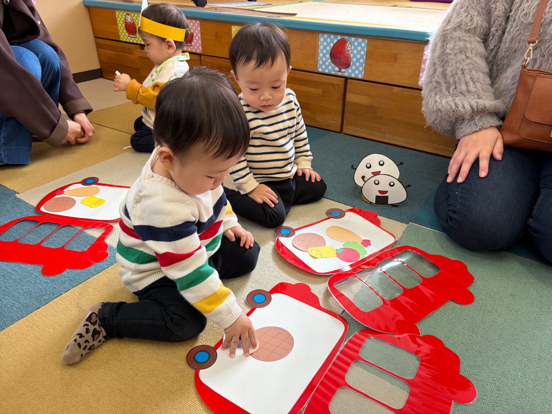 ひよこ組　保育参観