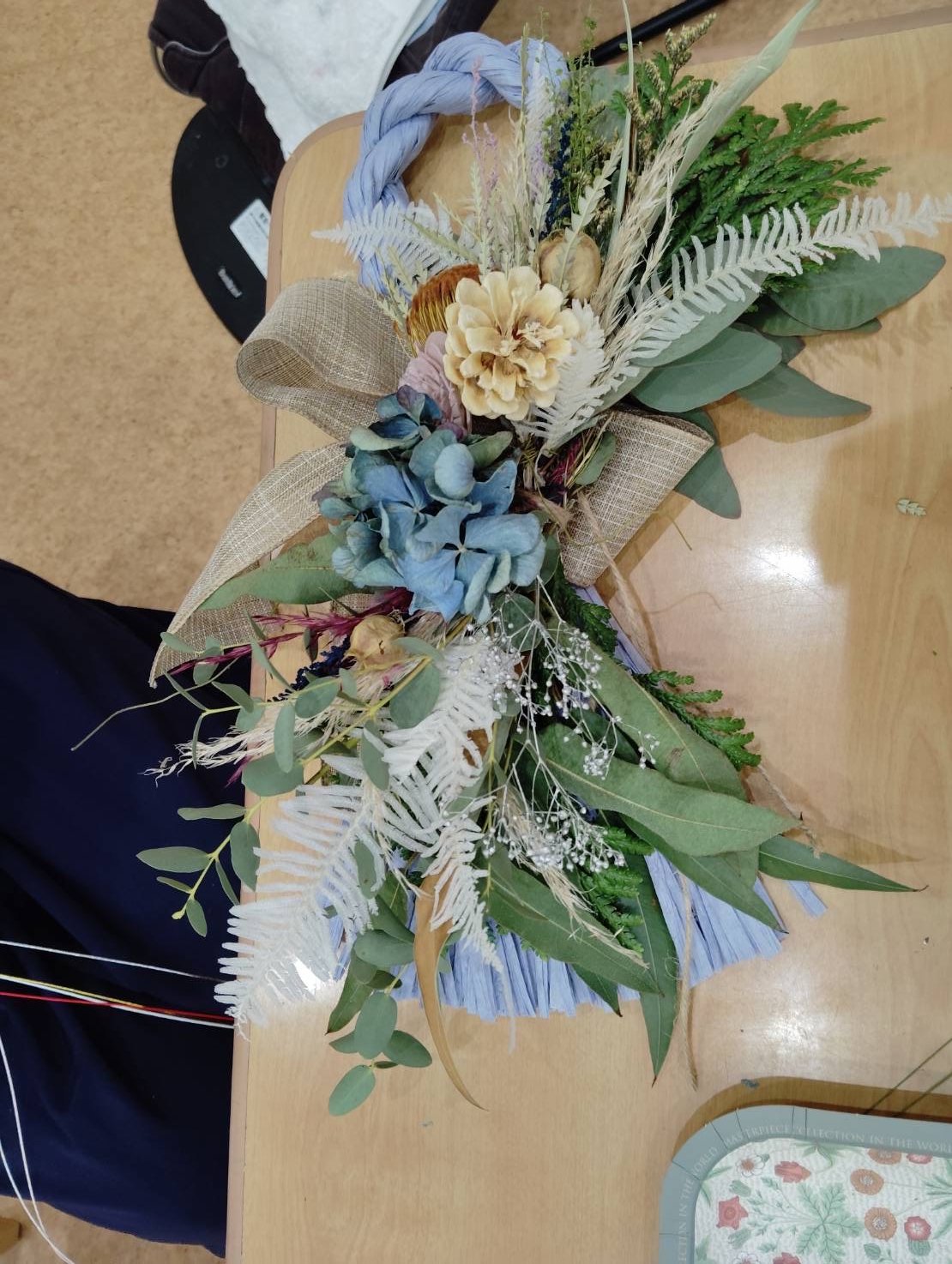 第三回ＰＴＡ研修会～しめ縄作り体験～