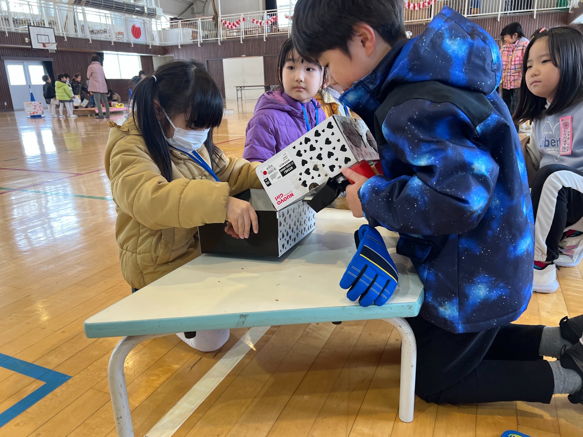 原別小学校交流会