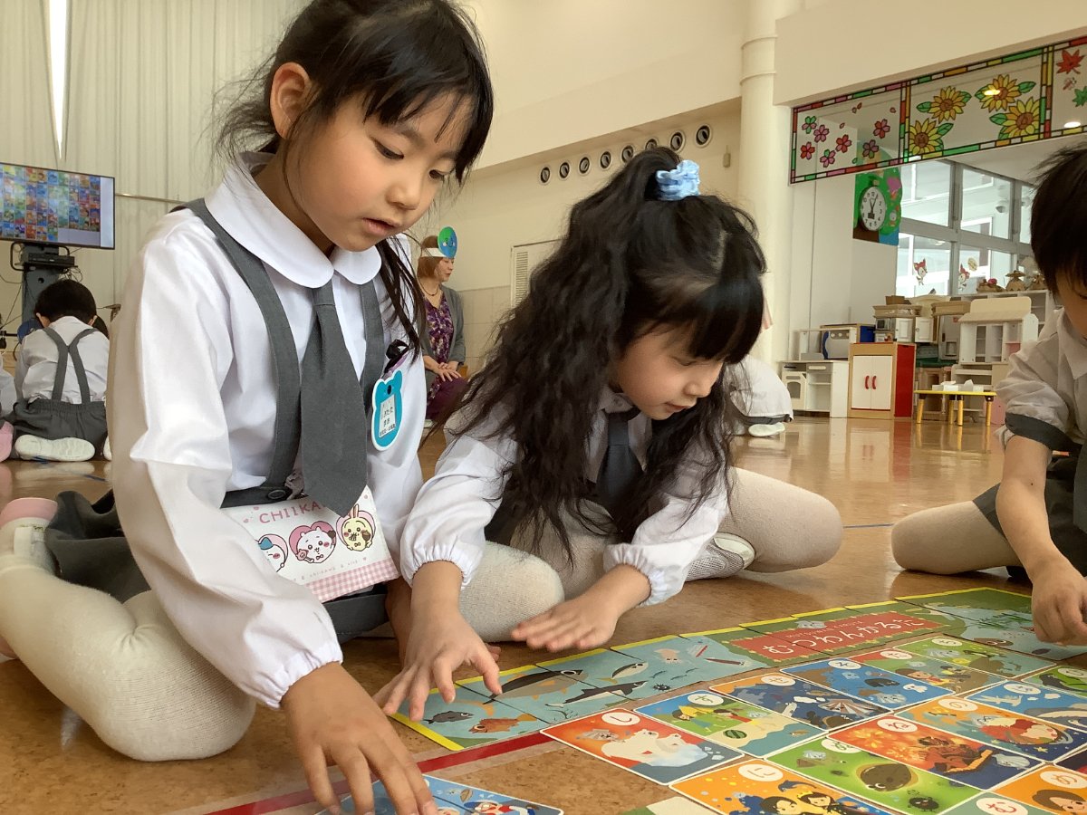 むつわんカルタで楽しく学ぶ★環境出前プログラム