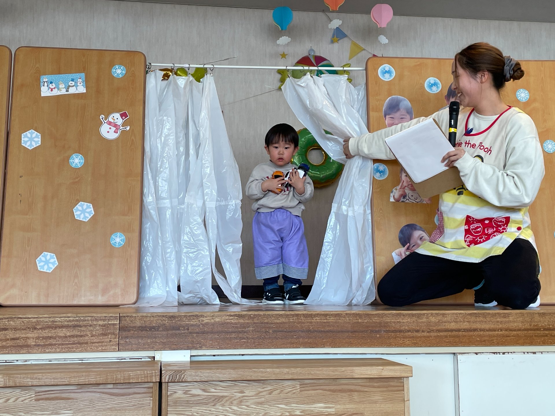 ゆきゆき誕生会