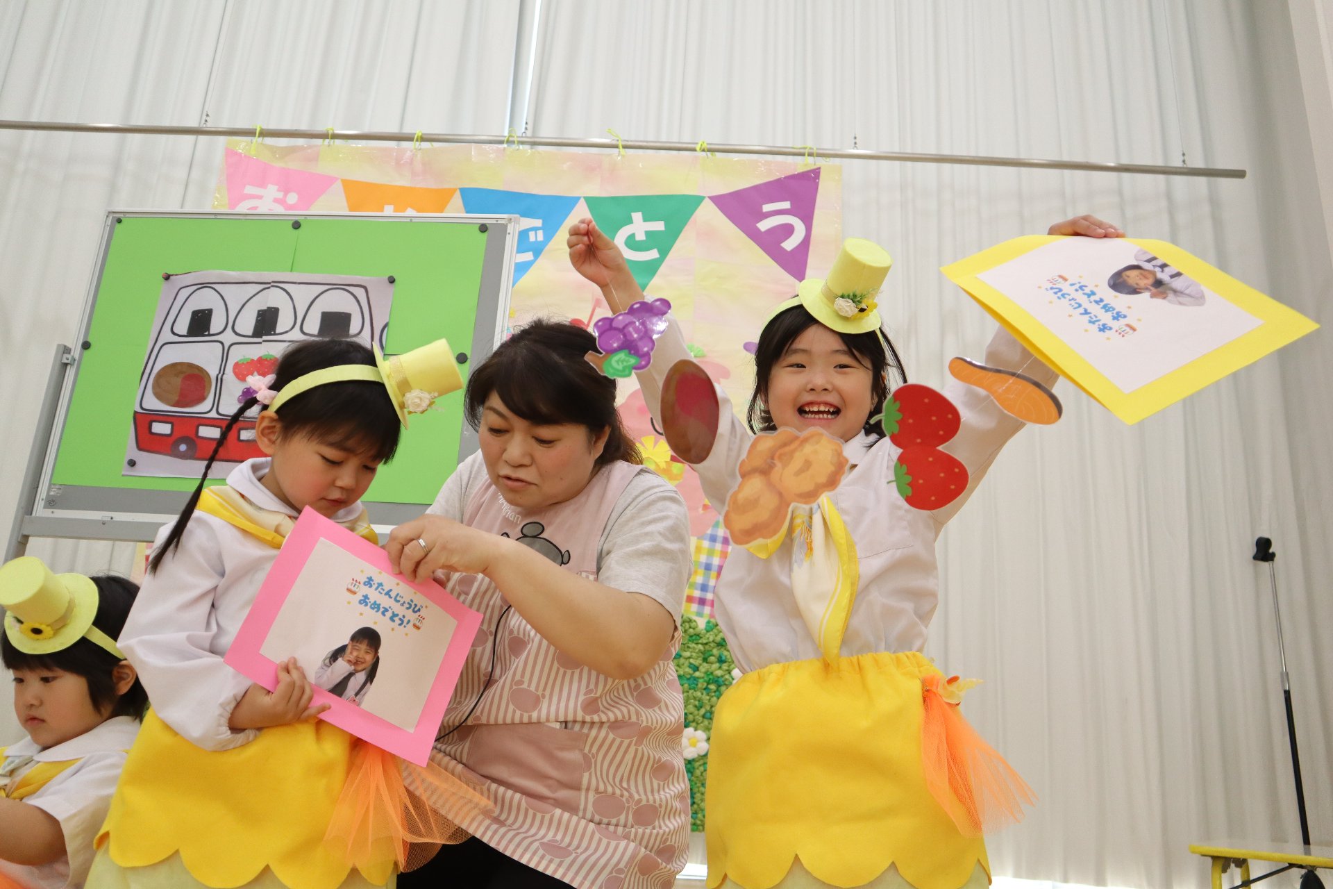 ☆５月誕生会☆